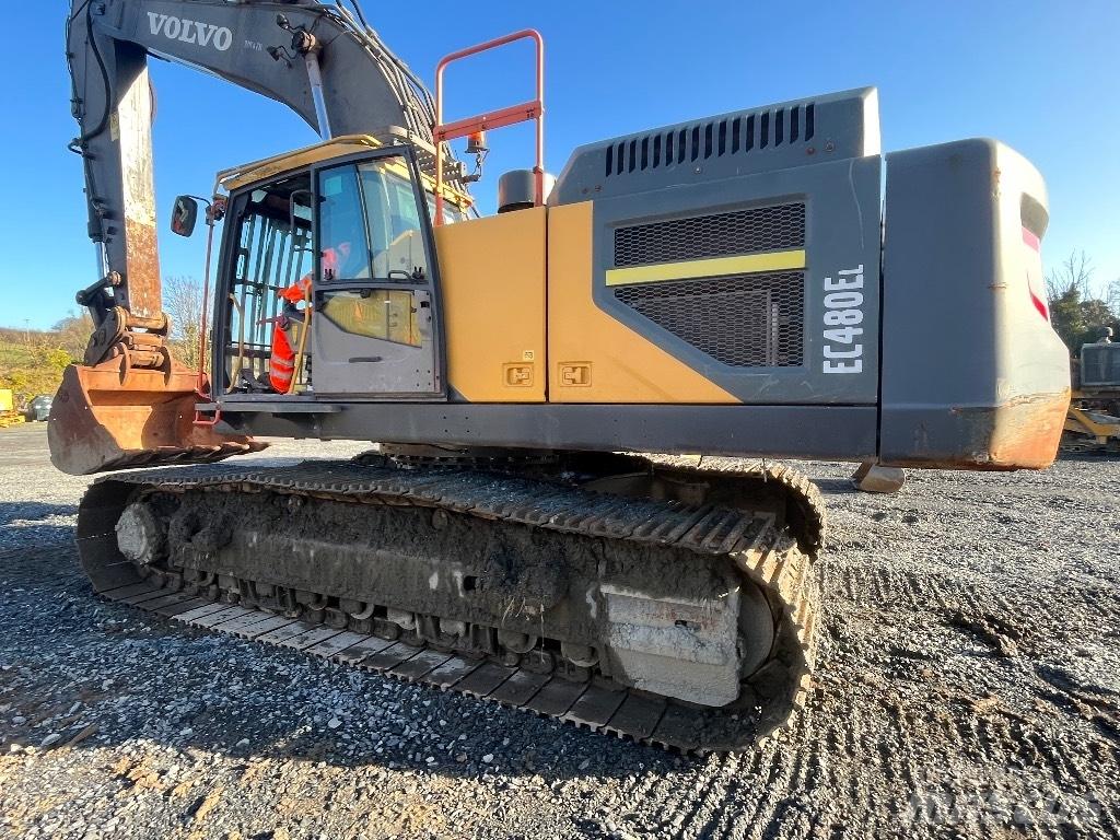 Volvo EC 480 E L Koparki gąsienicowe