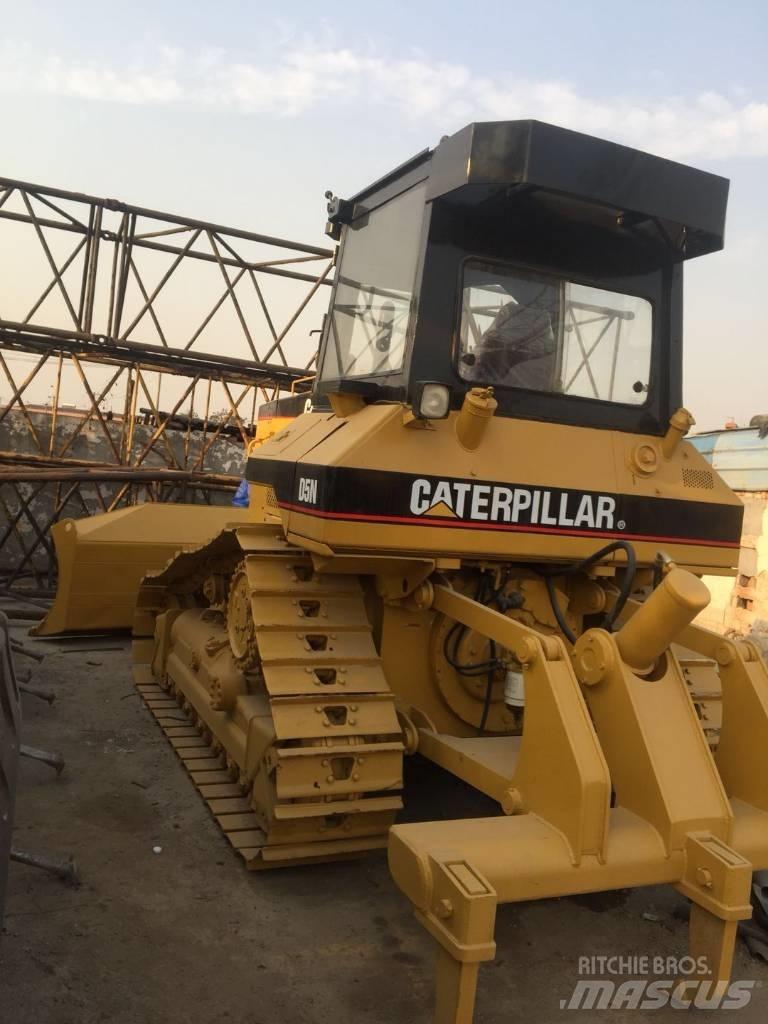 CAT D5N Spycharki gąsienicowe