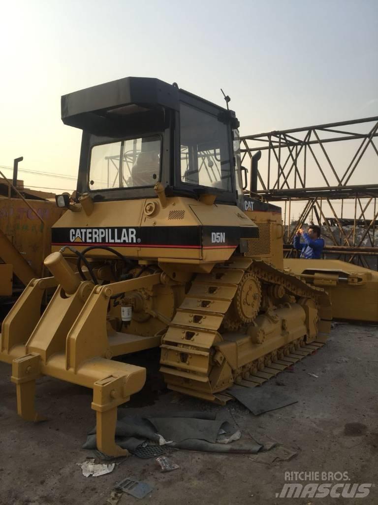 CAT D5N Spycharki gąsienicowe