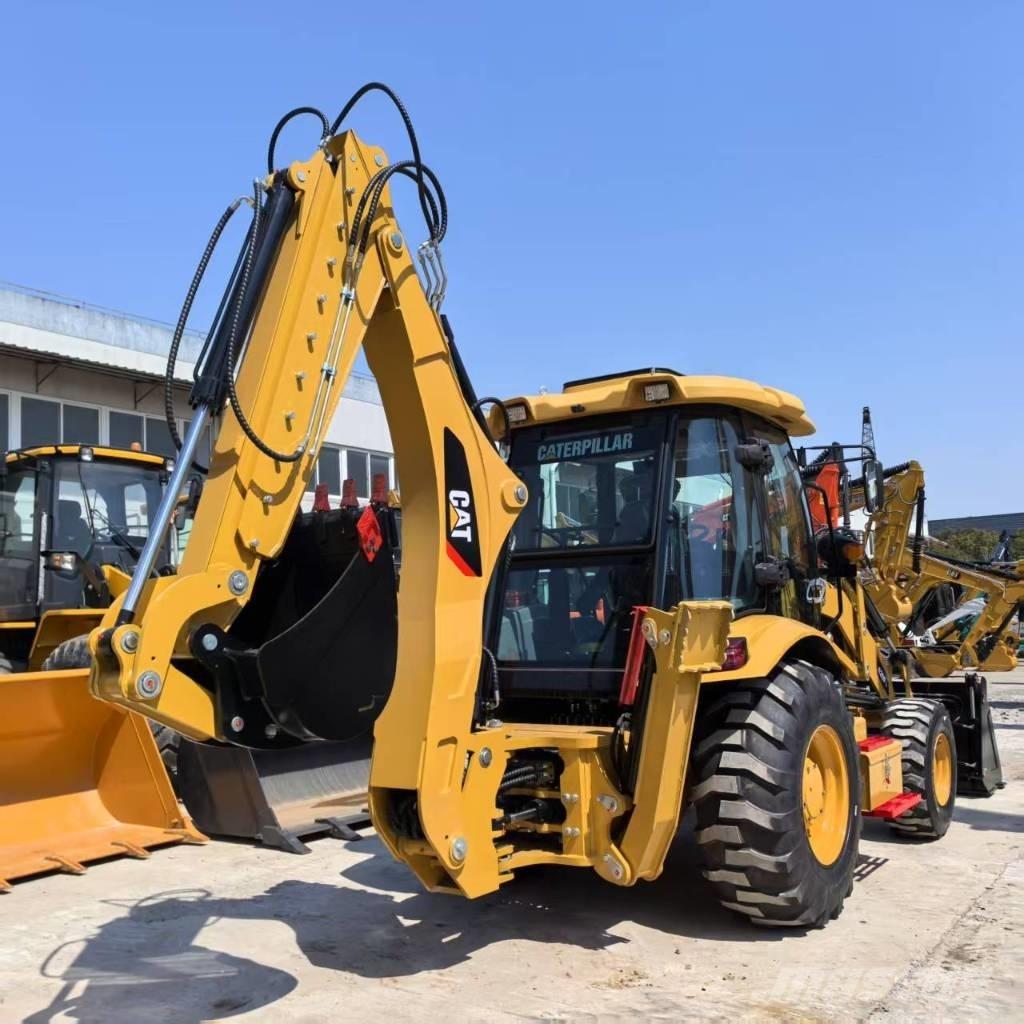 CAT 420 F Koparko-ładowarki