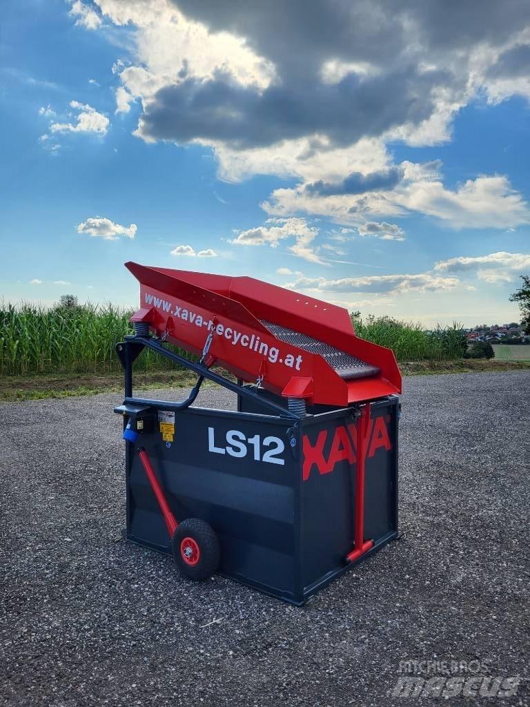 Xava Recycling LS12 Przesiewacze mobilne