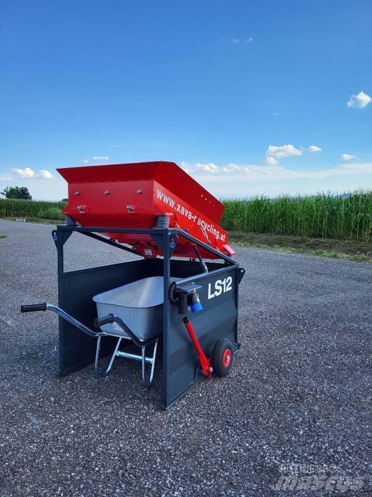 Xava Recycling LS12 Przesiewacze mobilne