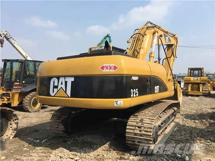 CAT 325 C Koparki gąsienicowe