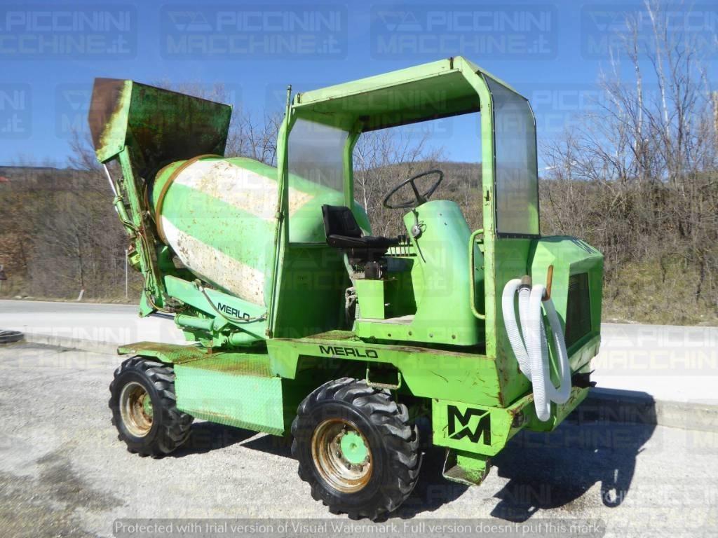 Merlo DBM2000 Betoniarki i gruszki