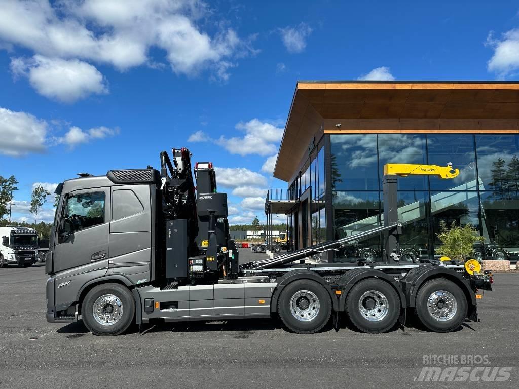 Volvo FH 500 Żurawie samochodowe