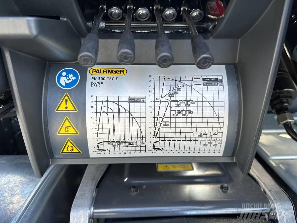 Volvo FH 500 Żurawie samochodowe