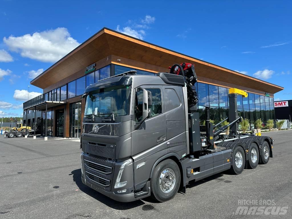 Volvo FH 500 Żurawie samochodowe