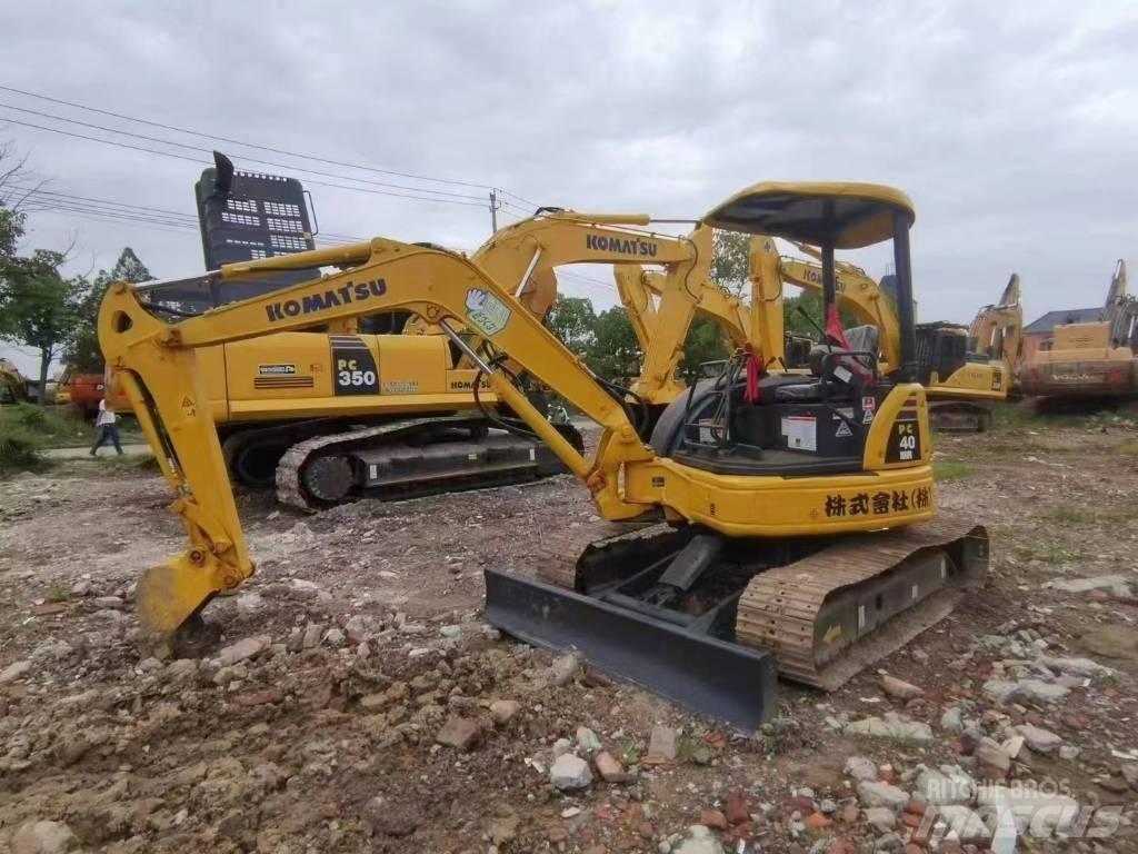 Komatsu PC40 Koparki gąsienicowe