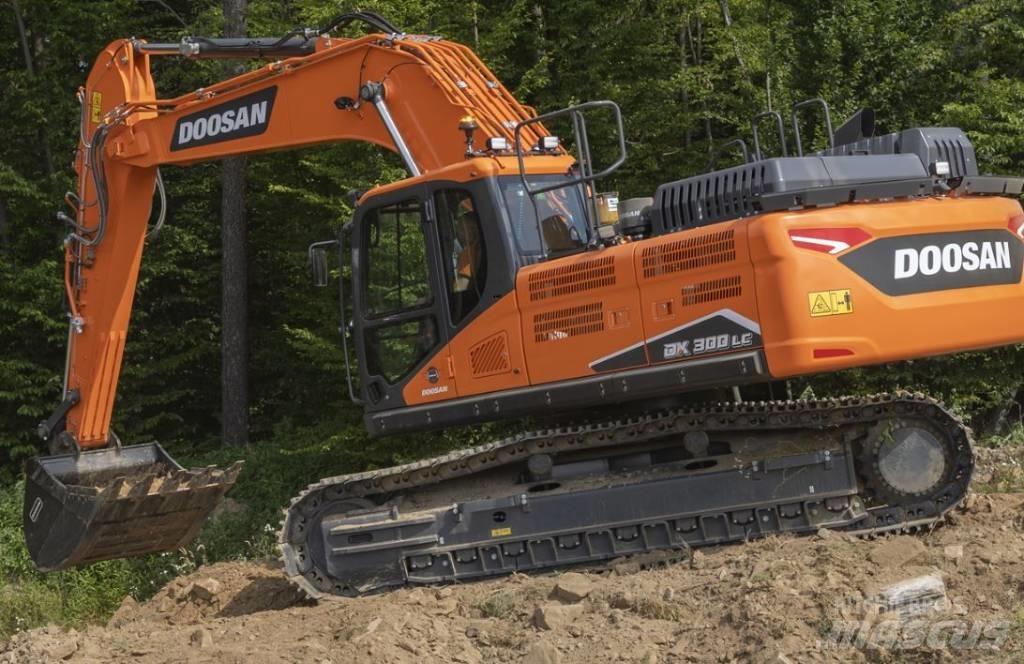 Develon DX300LC-7 Koparki gąsienicowe