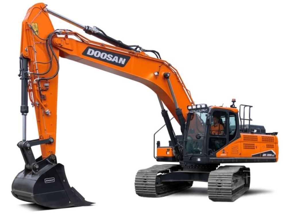 Develon DX300LC-7 Koparki gąsienicowe