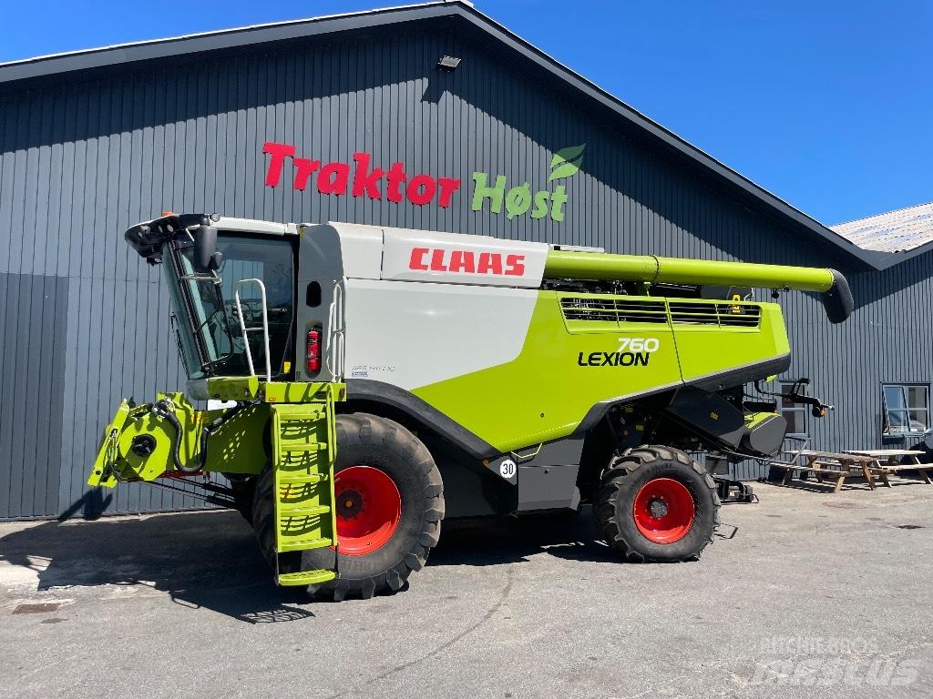 CLAAS Lexion 760 Kombajny zbożowe