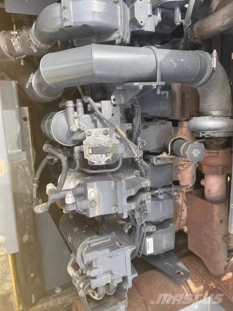 Komatsu PC 450-8 Koparki gąsienicowe