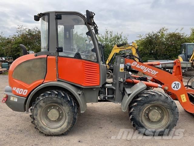 Atlas weycor ar400 Ładowarki kołowe