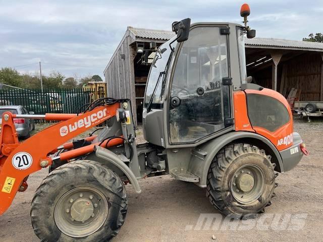 Atlas weycor ar400 Ładowarki kołowe