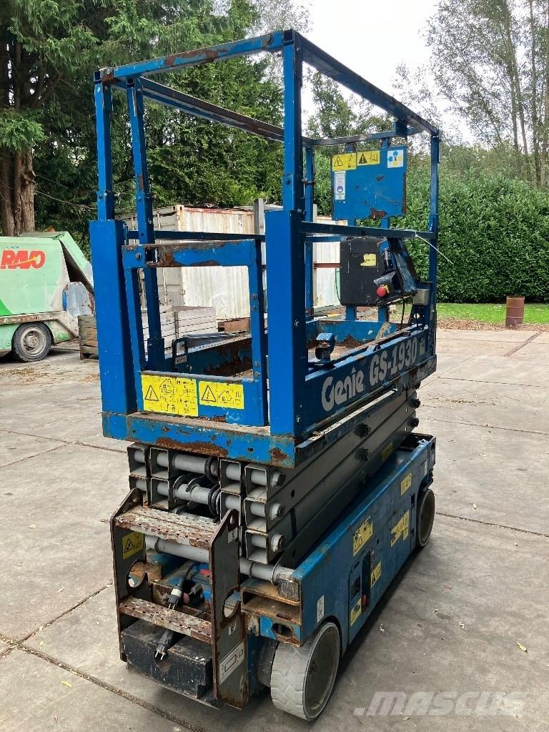 Snorkel sj1932 Podnośniki nożycowe