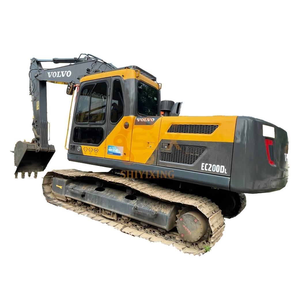 Volvo EC 200 D Koparki gąsienicowe