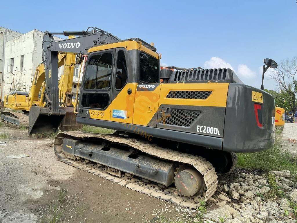 Volvo EC 200 D Koparki gąsienicowe