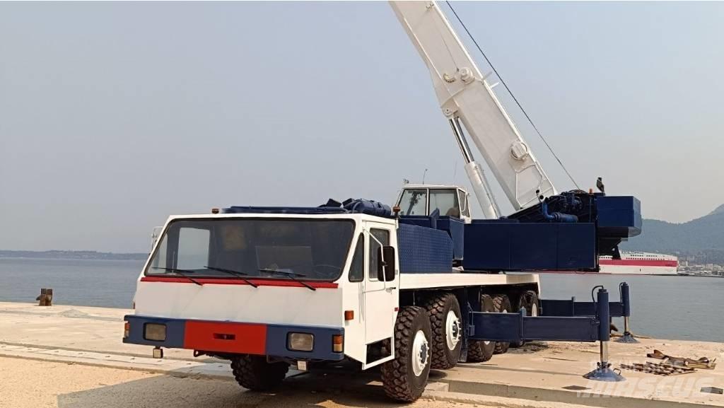 Liebherr LT 1090 Żurawie szosowo-terenowe