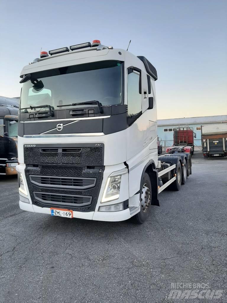 Volvo FH 13 Pojazdy pod zabudowę