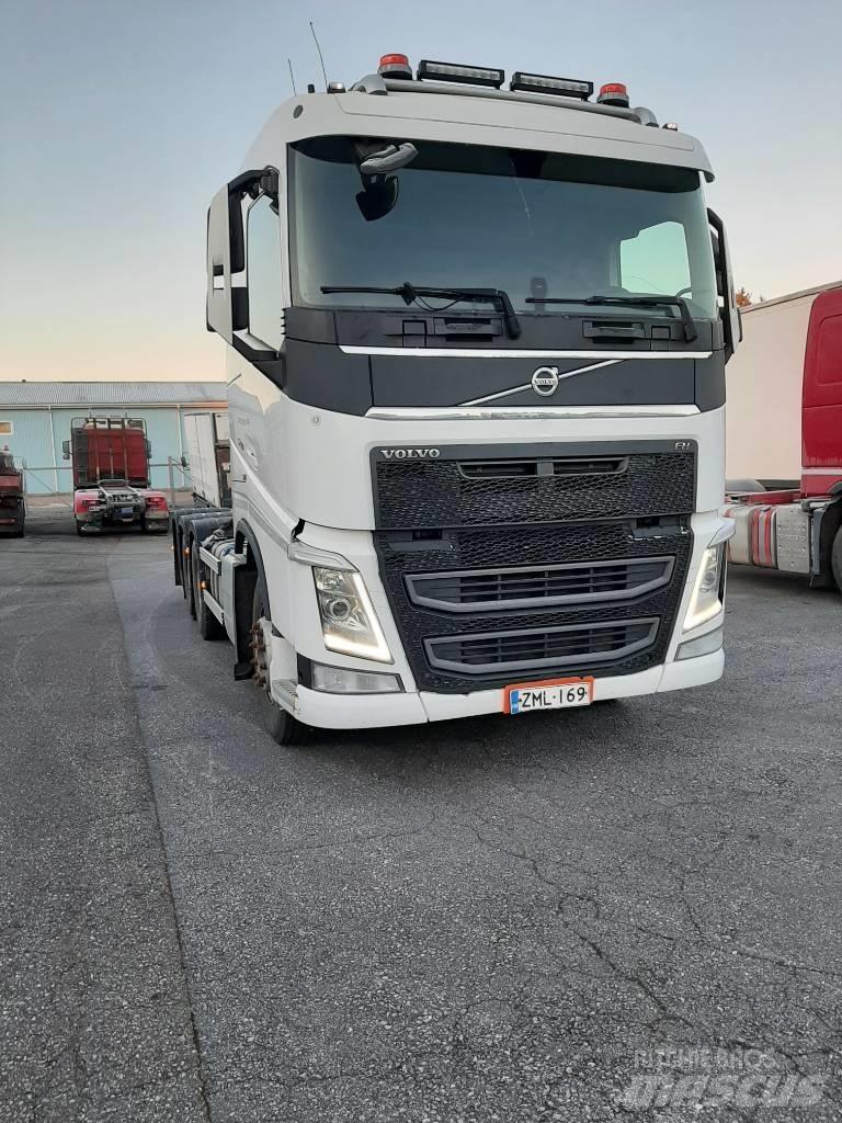 Volvo FH 13 Pojazdy pod zabudowę