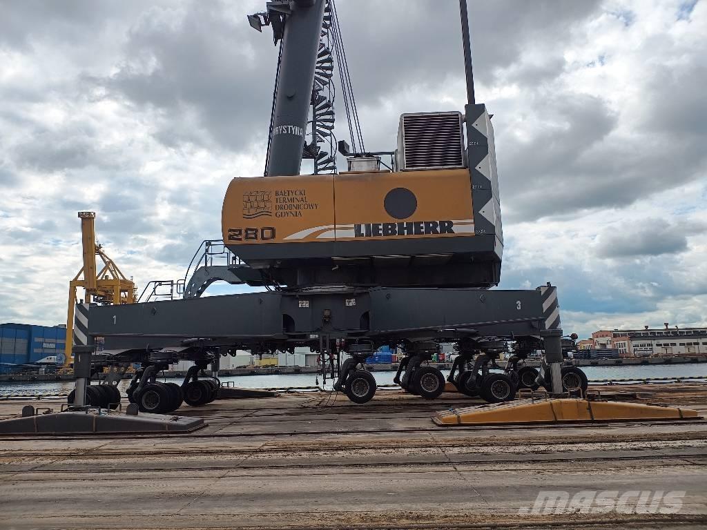 Liebherr LHM 280 Żurawie szosowo-terenowe