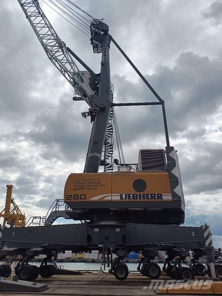 Liebherr LHM 280 Żurawie szosowo-terenowe