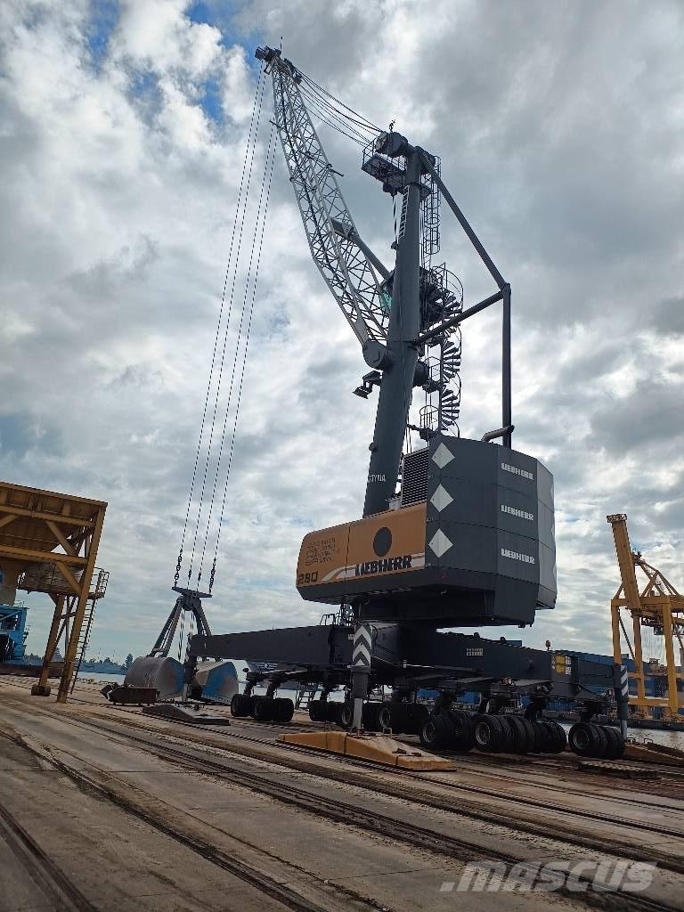 Liebherr LHM 280 Żurawie szosowo-terenowe