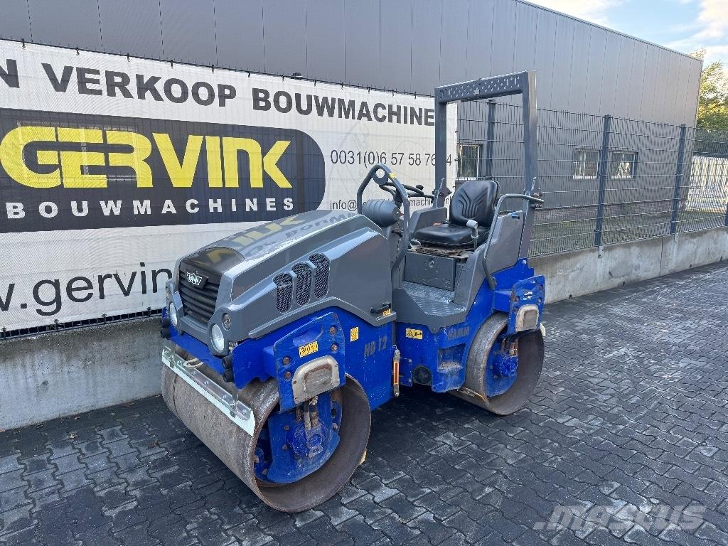 Hamm HD 12 VV Walce dwubębnowe