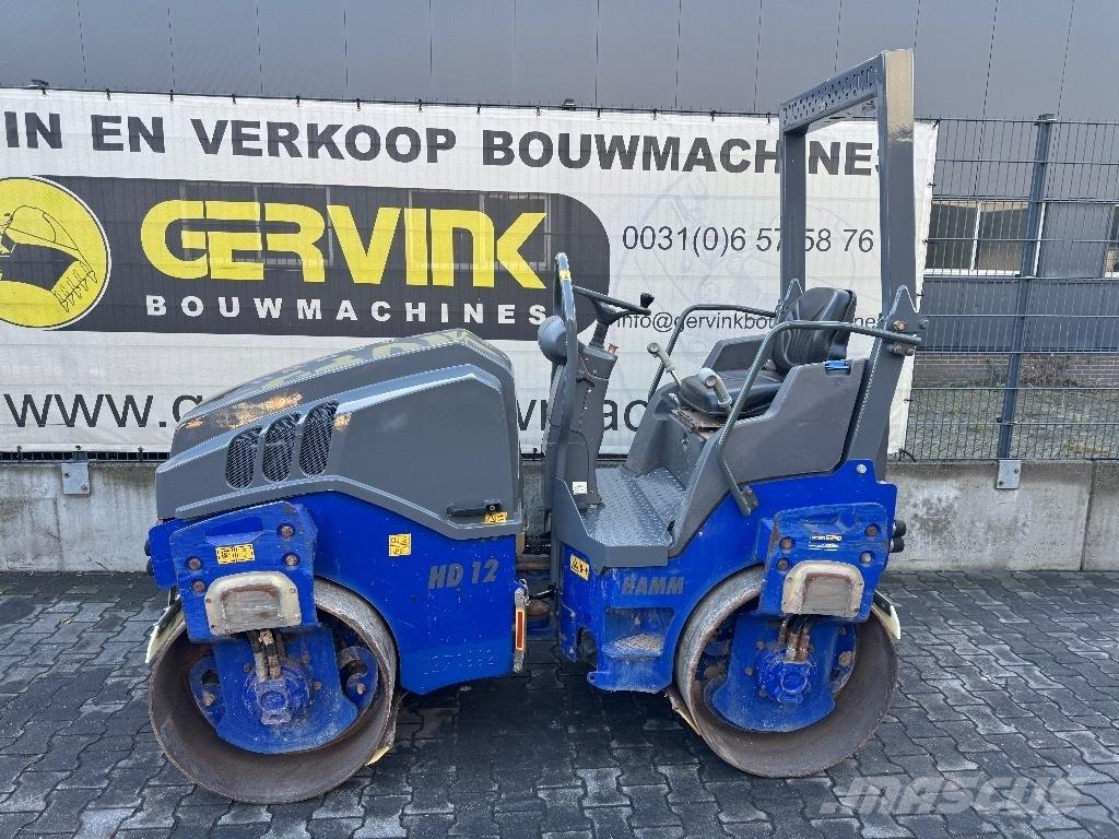 Hamm HD 12 VV Walce dwubębnowe