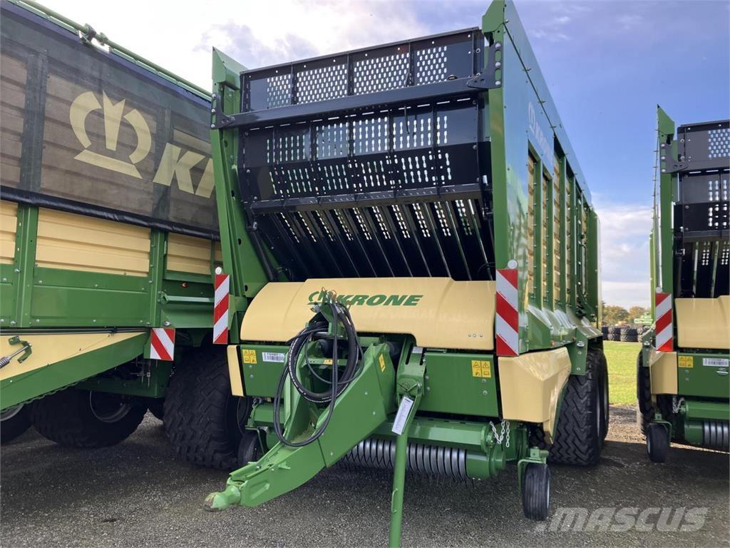 Krone MX 370 GD Przyczepy samozaładowcze