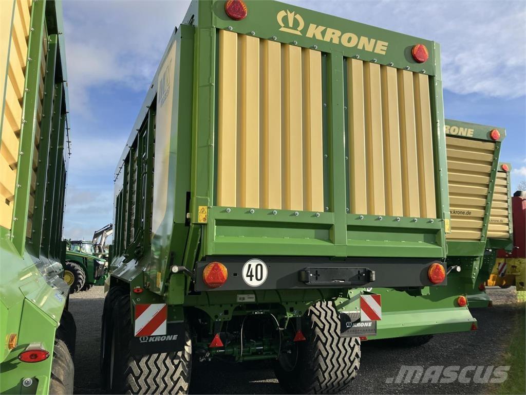Krone MX 370 GD Przyczepy samozaładowcze