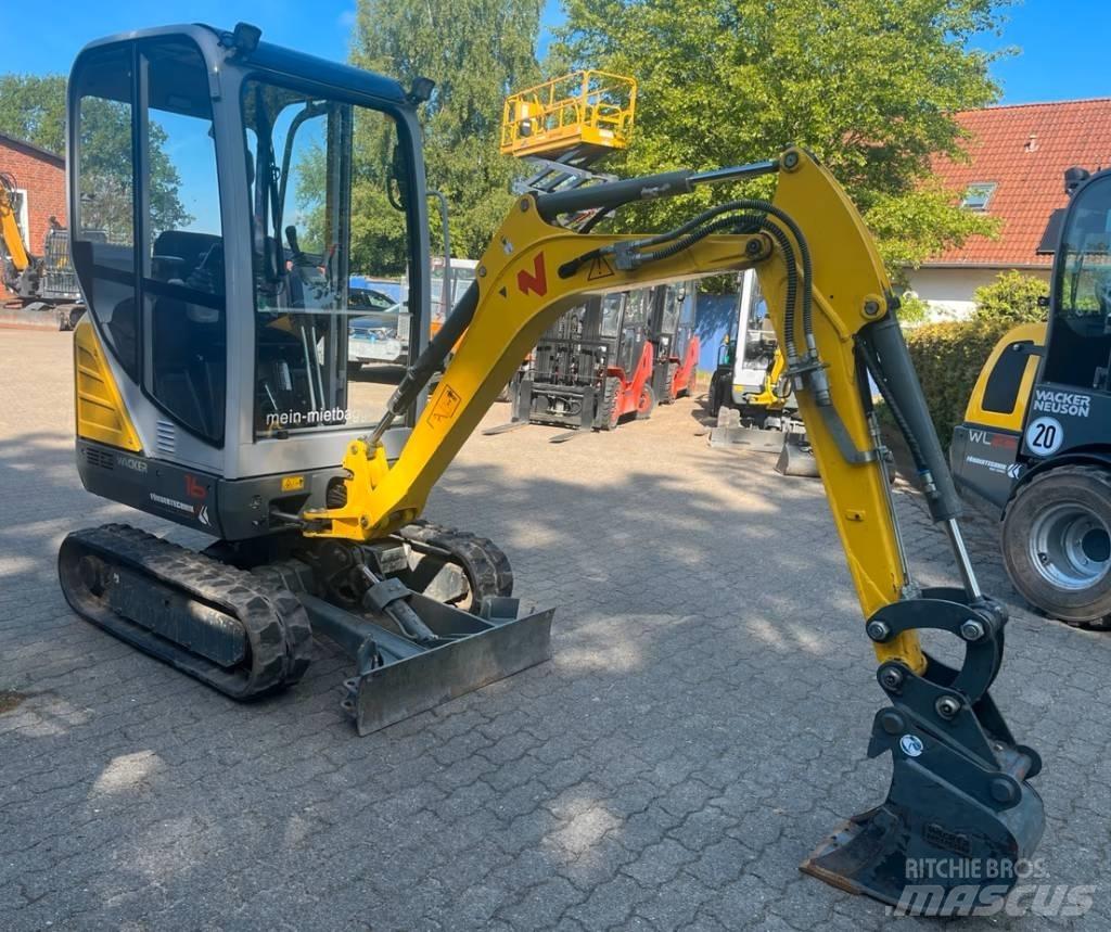 Wacker Neuson ET 16 Minikoparki