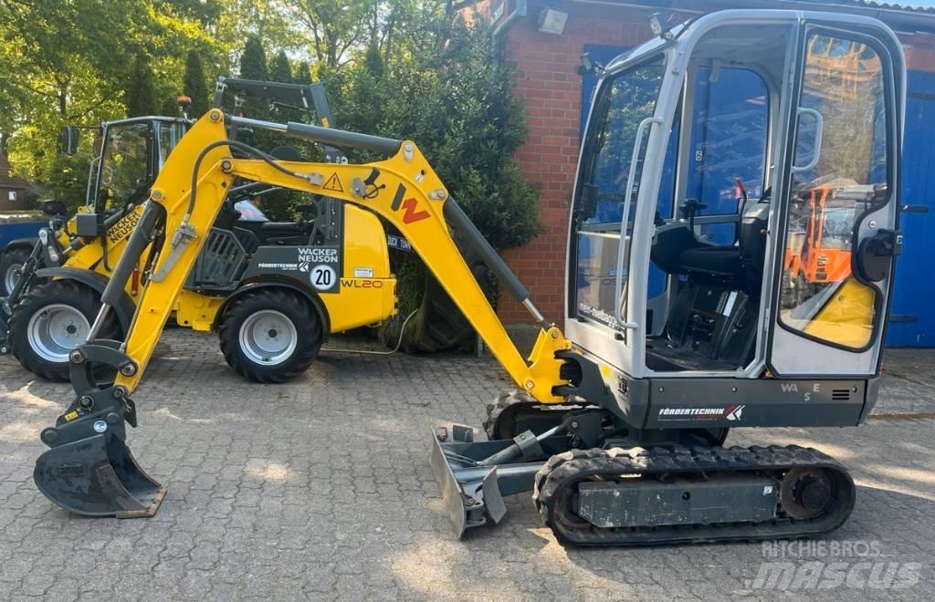 Wacker Neuson ET 16 Minikoparki