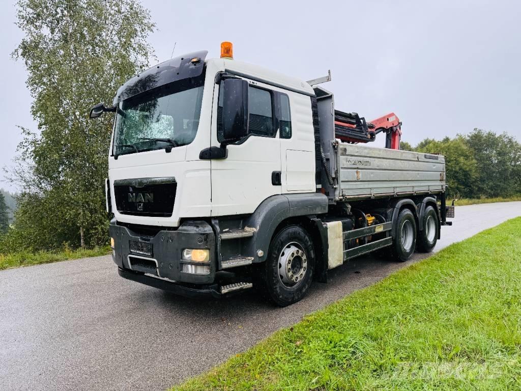 MAN TGS 26.440 Żurawie samochodowe