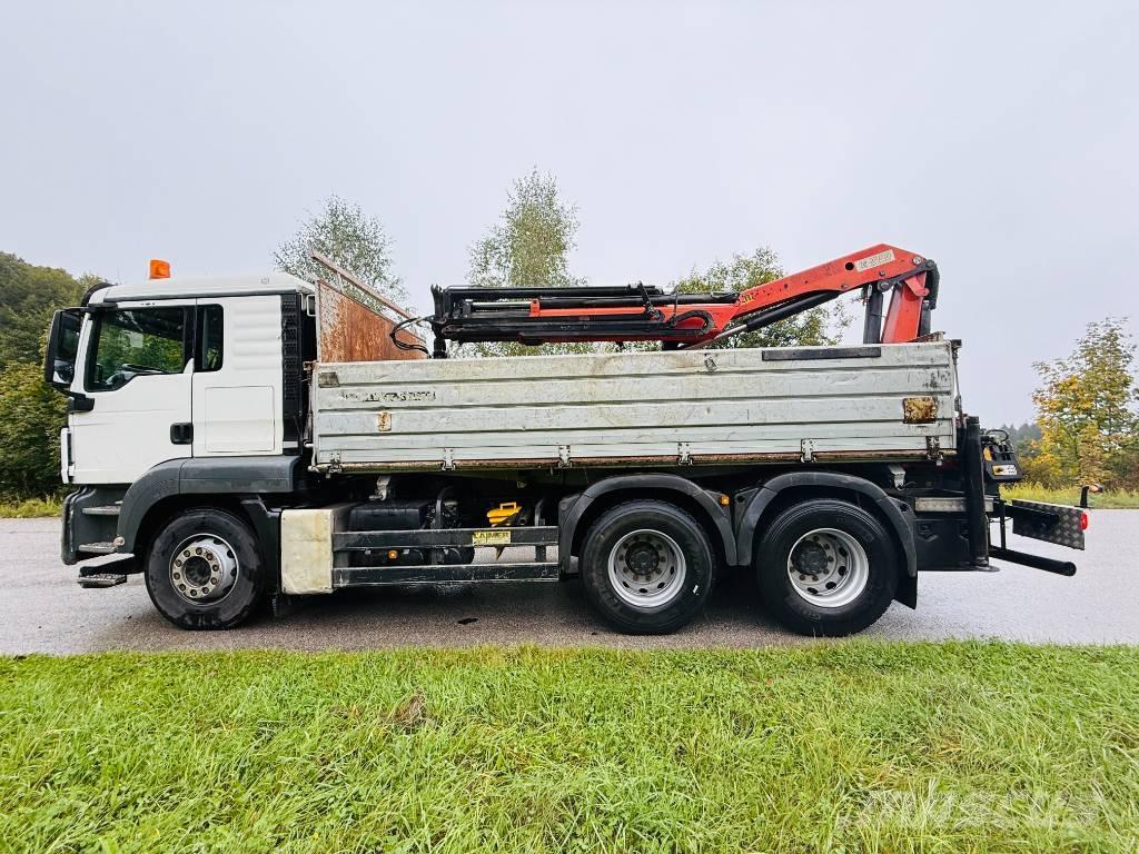 MAN TGS 26.440 Żurawie samochodowe