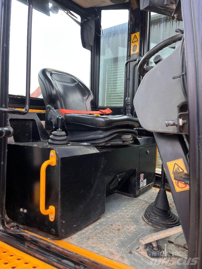 JCB TA6S Wozidła kolebkowe