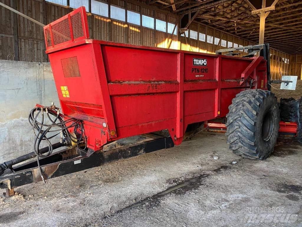 Tempo PTN 1210 Rozrzutnik obornika
