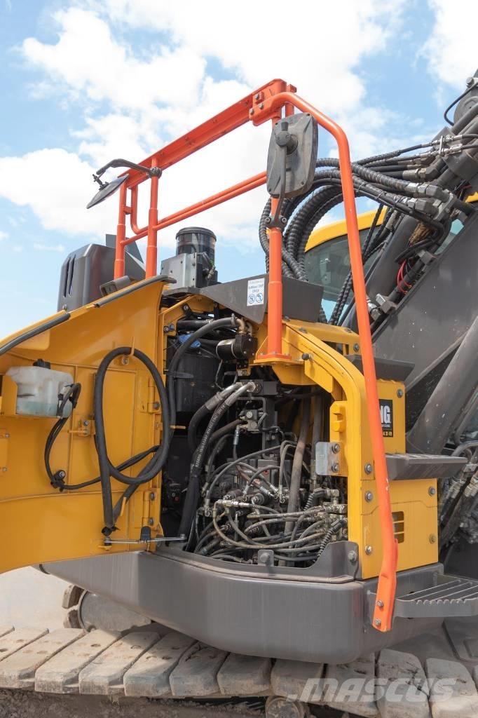 Volvo ECR 145 E Koparki gąsienicowe