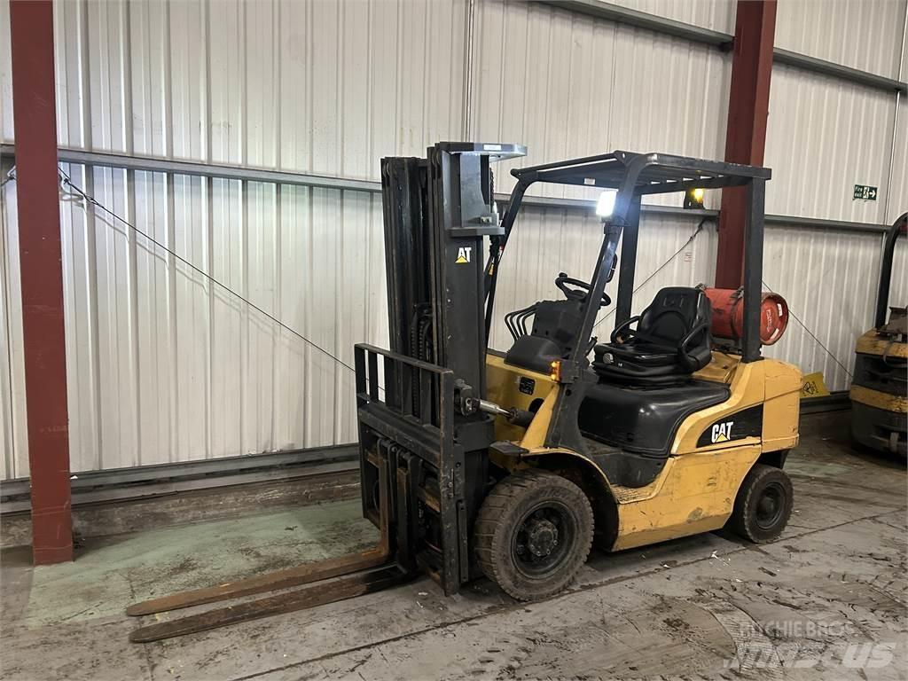 CAT GP25NT Wózki LPG