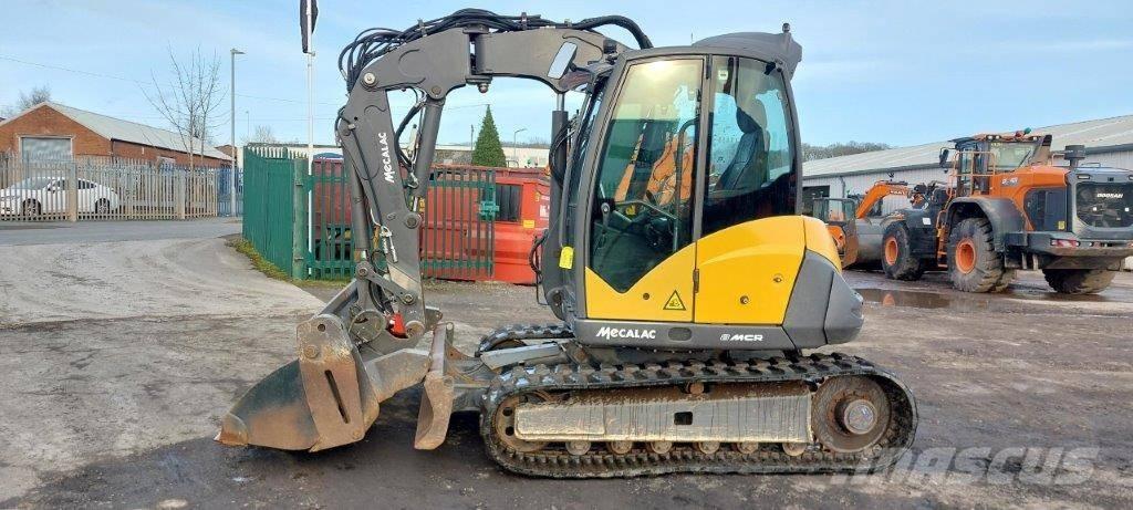 Mecalac 8MCR Minikoparki