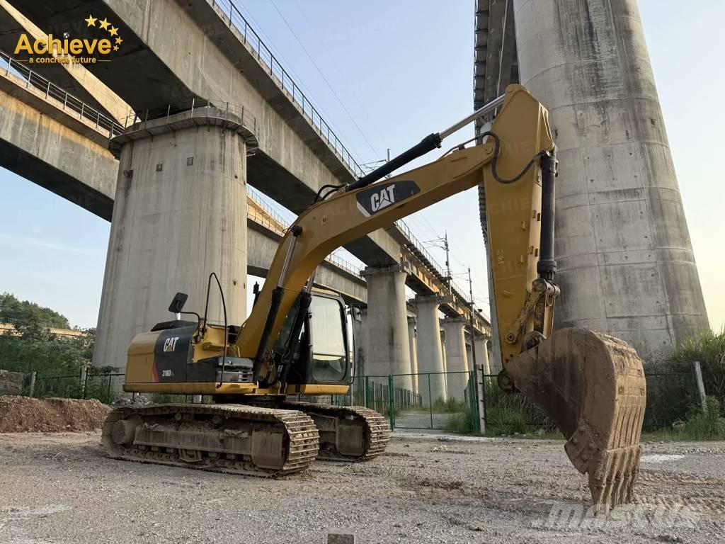 CAT 318DL Koparki gąsienicowe