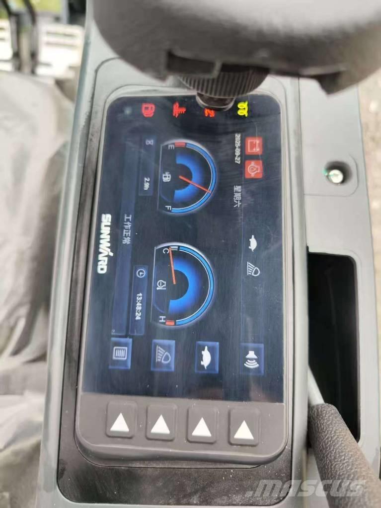 Sunward SWE 18 UF Koparki gąsienicowe