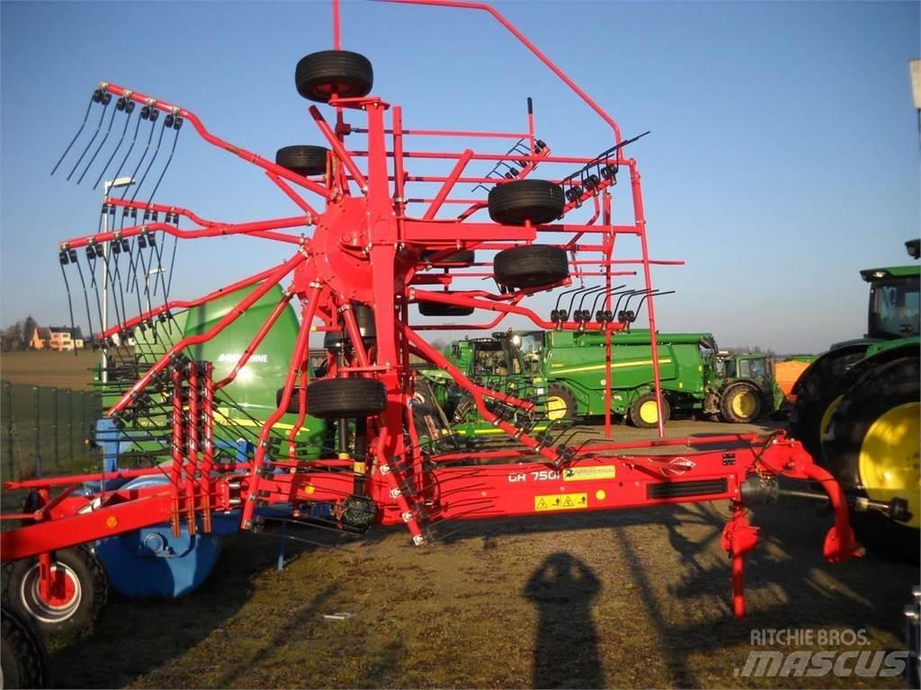 Kuhn GA 7501 Ciągnikowe żniwiarki pokosowe
