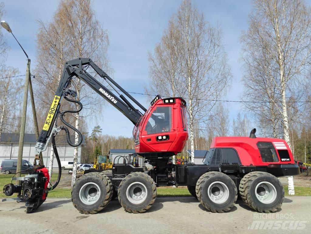 Komatsu 901 XC Harwestery