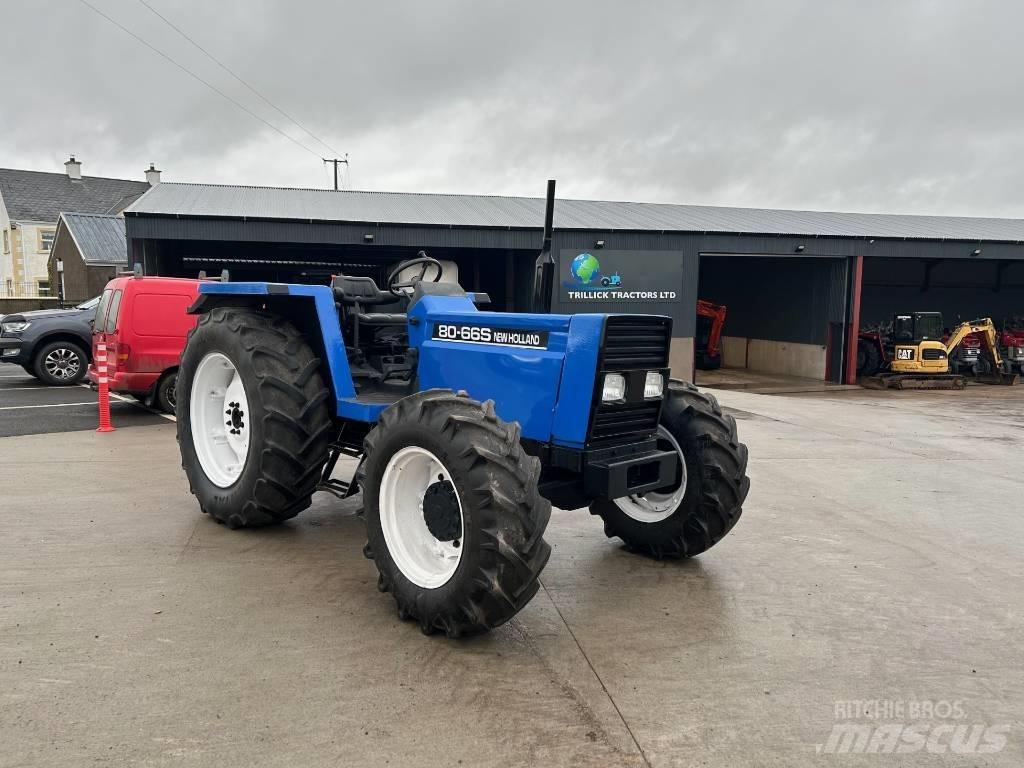 New Holland 80-66 S Ciągniki rolnicze