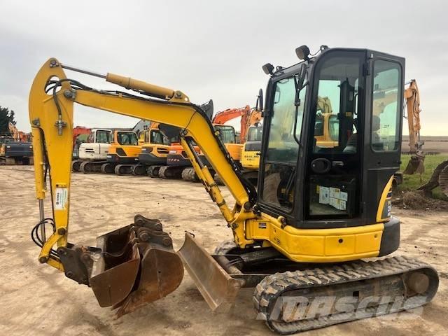Komatsu PC 26 MR-3 Minikoparki