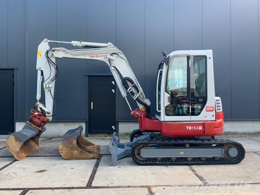 Takeuchi TB 153 FR Minikoparki
