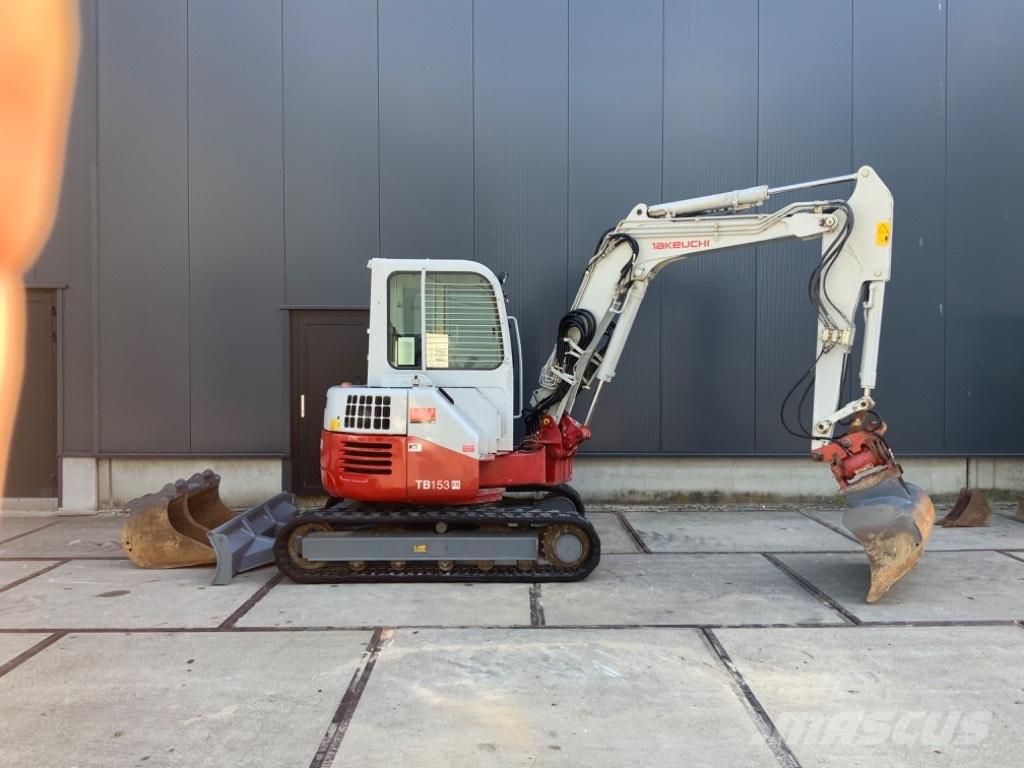 Takeuchi TB 153 FR Minikoparki
