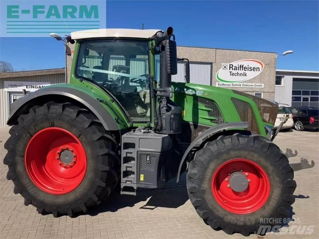 Fendt 828 s4 profi+ Ciągniki rolnicze