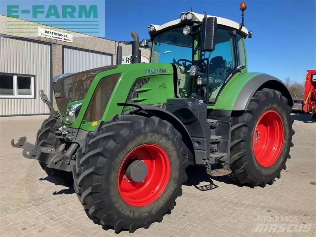 Fendt 828 s4 profi+ Ciągniki rolnicze